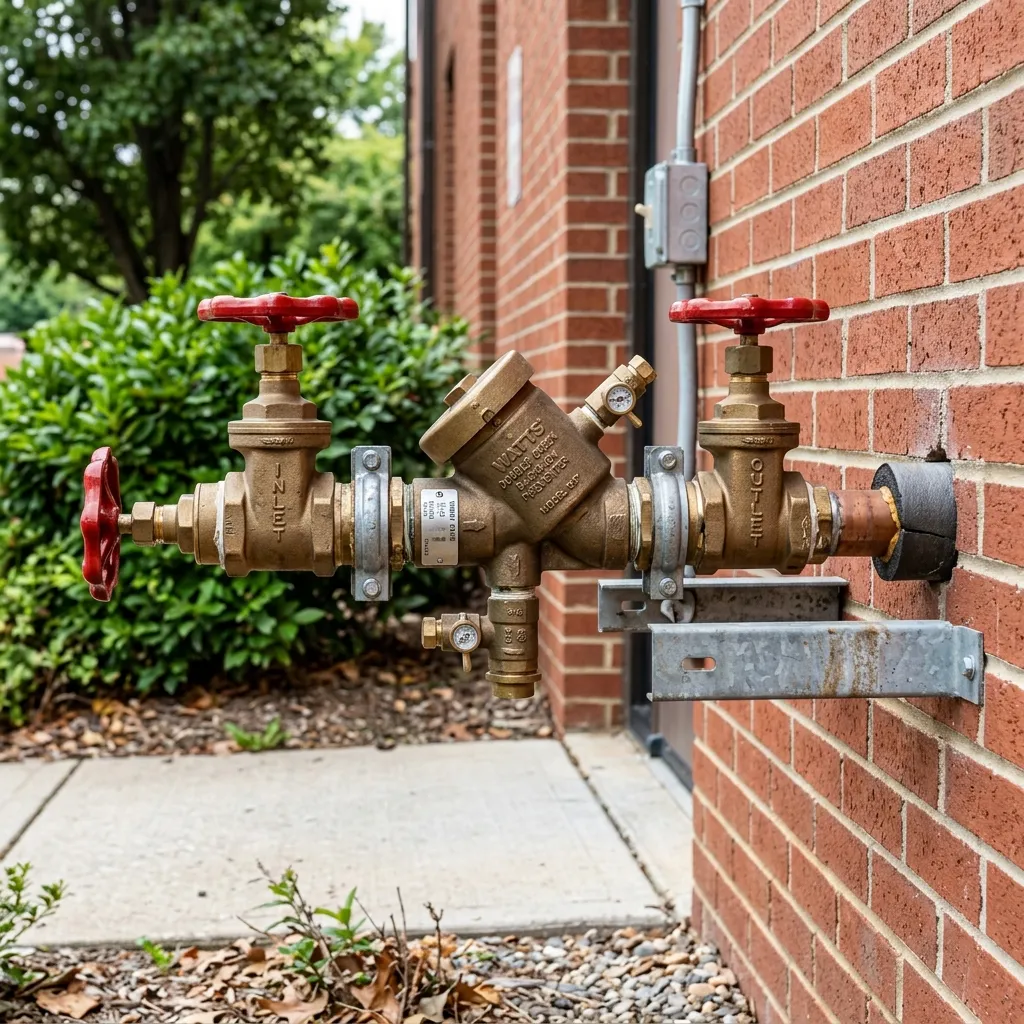 Backflow Prevention Plumber in Plainview, TN