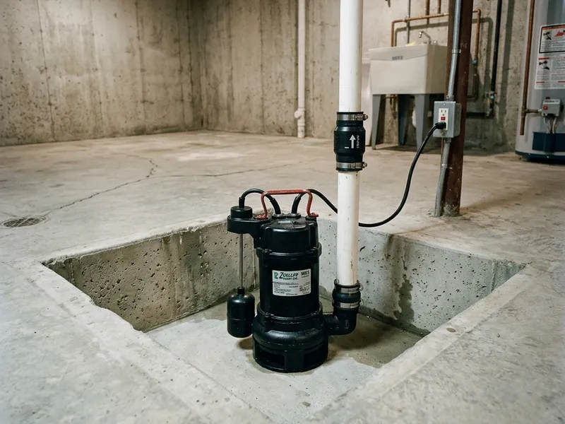 Sump Pump Installation Plumber in Plainview, TN